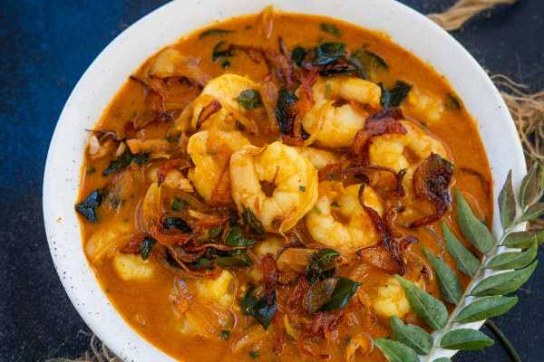 Shrimp Curry