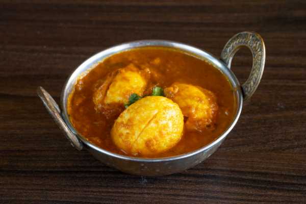 Egg curry