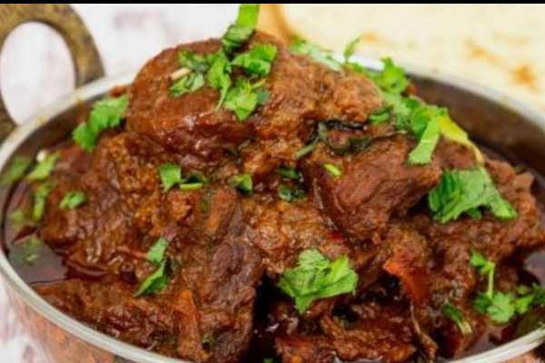 Lamb curry 