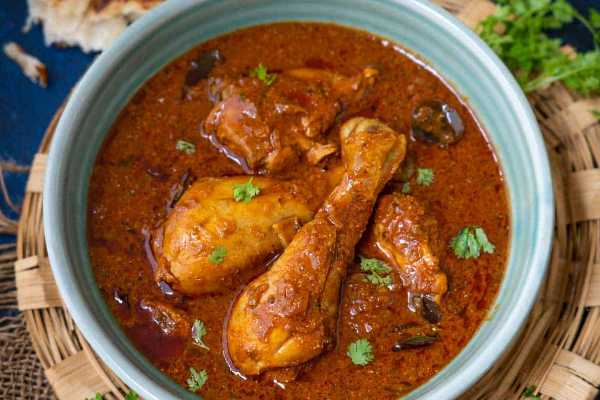 Andhra Chicken Curry