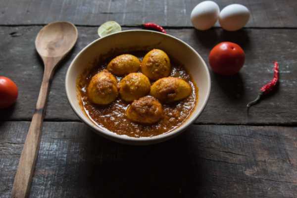 Egg Vindaloo