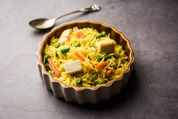 Paneer Biryani