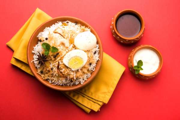 Egg Biryani