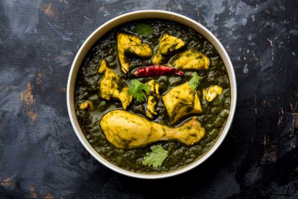 Chicken Saag