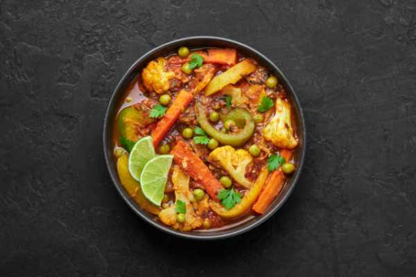 Mixed Vegetable Curry 