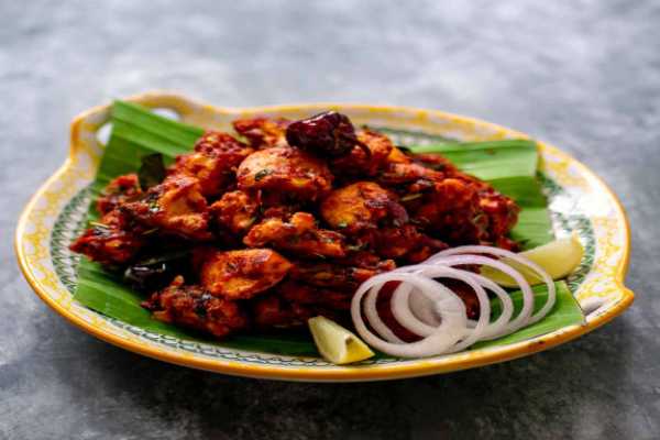 Southern Spice Karampodi Chicken