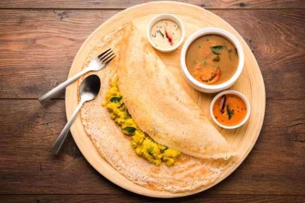 Potato Masala Dosa