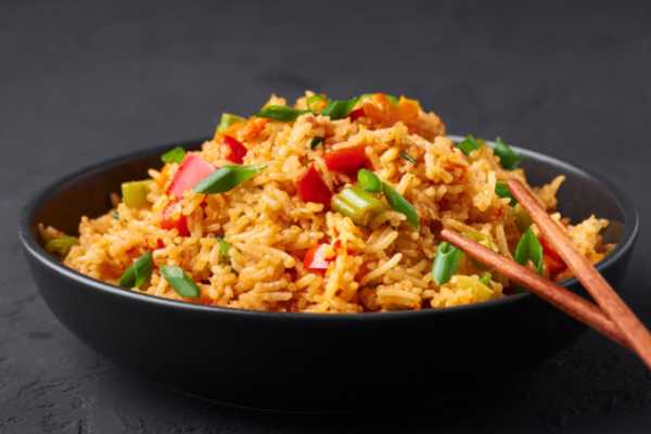 Veg Masala Fried Rice 