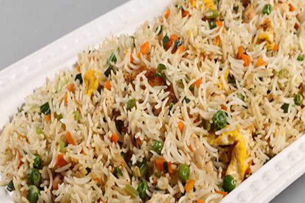 Chicken Masala Fried Rice 