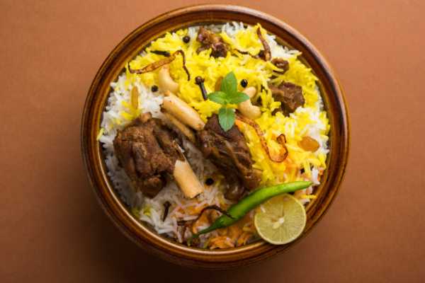 Goat Fry Biryani (Family Pack)