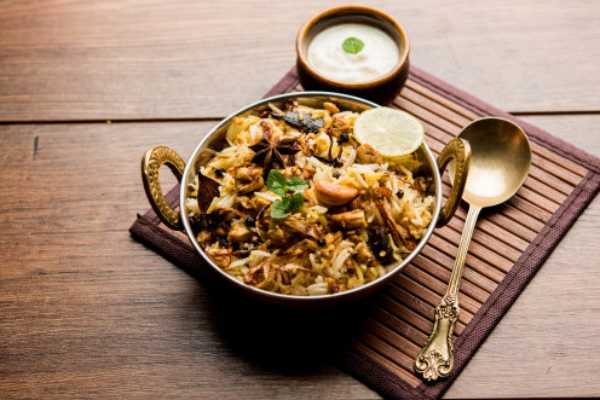 Keema Fry Biryani (Family Pack)