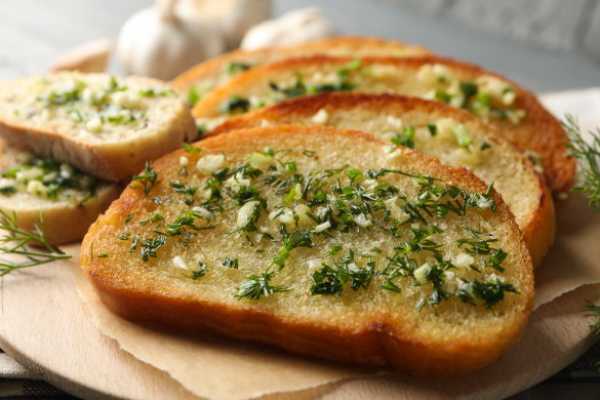 Chilli Garlic Bread