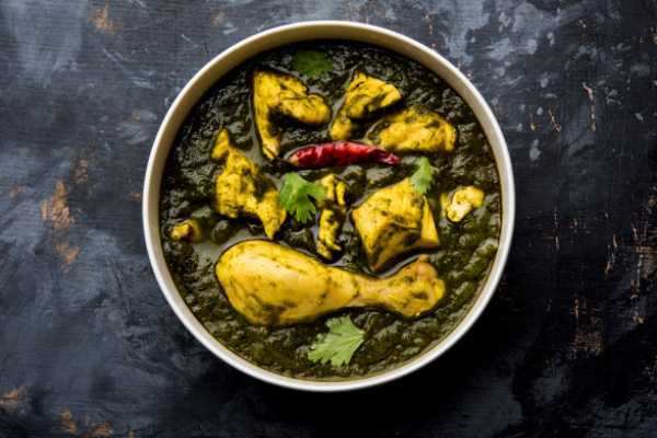 Chicken Saag