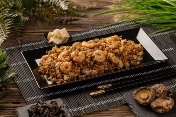 Shrimp Biryani