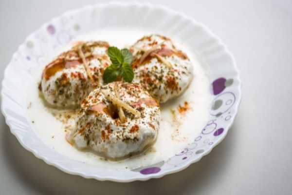 Dahi Vada (2 pieces)