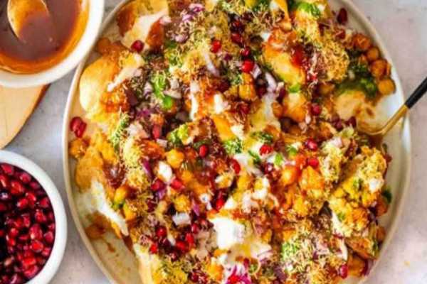 Samosa Chaat