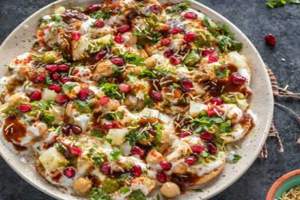 Aloo Papdi Chaat