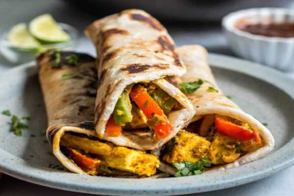 Paneer Kathi Roll