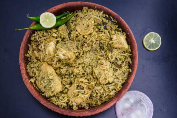 Gongura Chk  Biryani