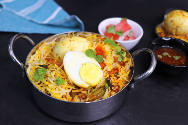 Avakkaya Veg Biryani