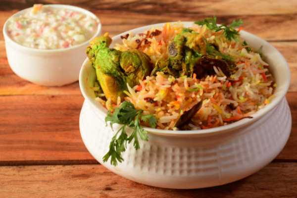 Matka Veg Biryani