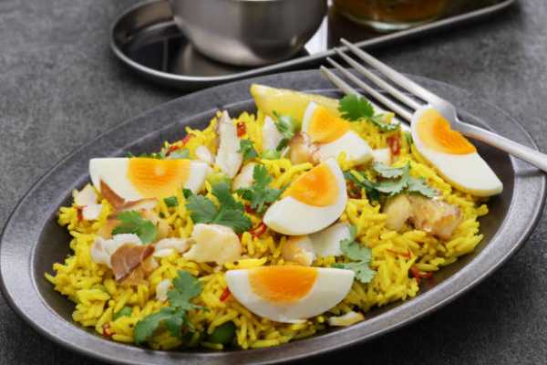 Gongura Egg Biryani