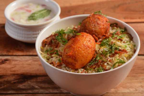 Ulavacharu Egg Biryani