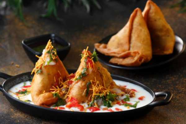 Samosa Chaat