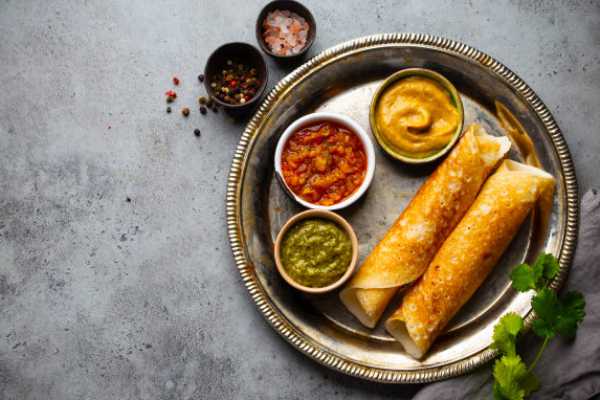 Plain Dosa 