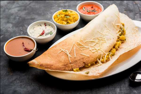 Cheese Dosa