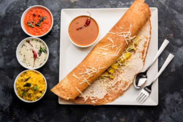 Chilli Cheese Dosa