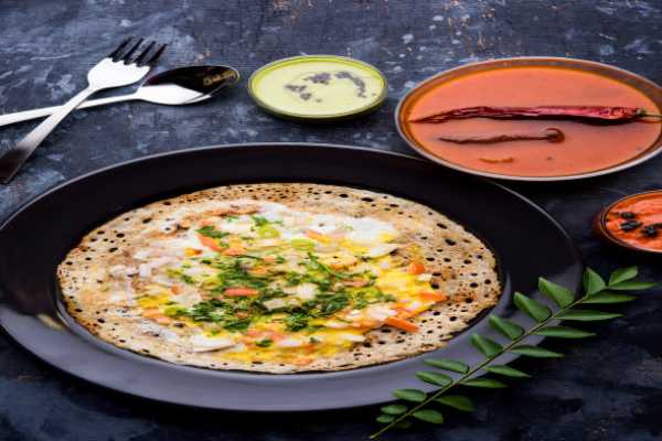 Egg Dosa