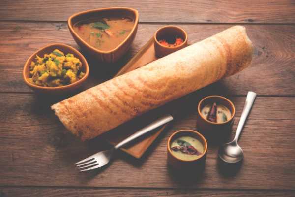 Paper Roast Dosa 