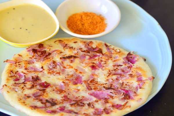 Onion Uthappam 