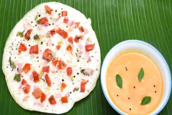 Vegetable Uthappam 