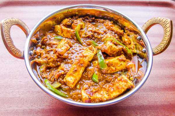 Kadai Paneer