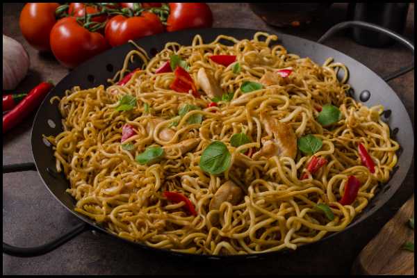 Chicken Noodles