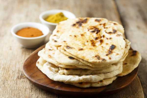 Plain Naan