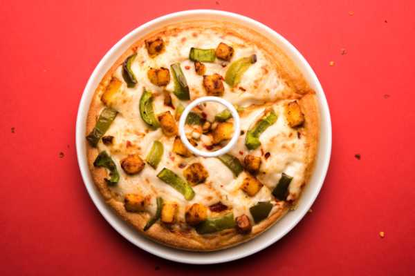 Paneer Pizza