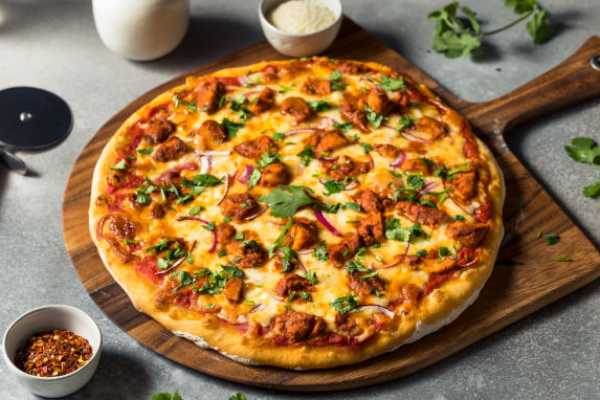 Chicken Pizza