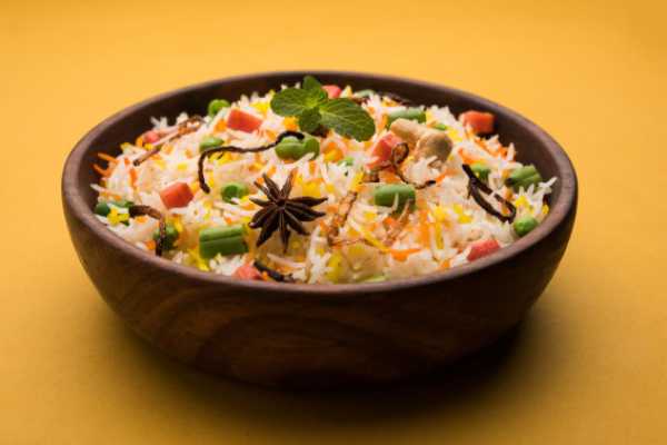 Veg Dum Biryani Family Pack