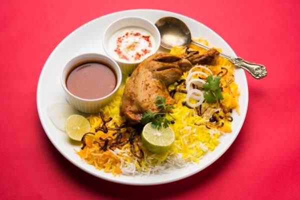 Chicken Dum Biryani