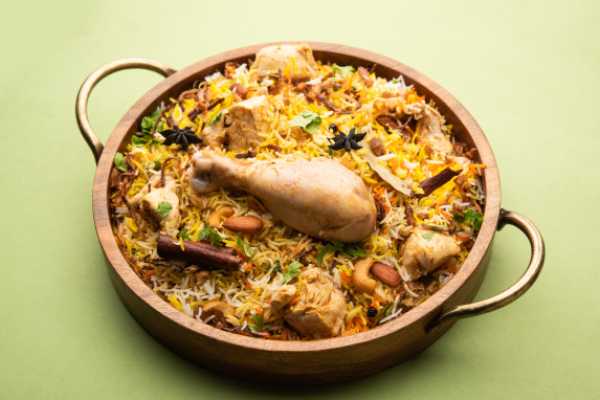 Chicken Dum Biryani Family Pack 