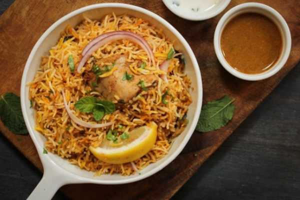 Special Boneless Chicken Biryani