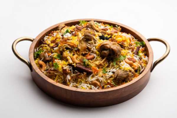 Goat Biryani Family Pack