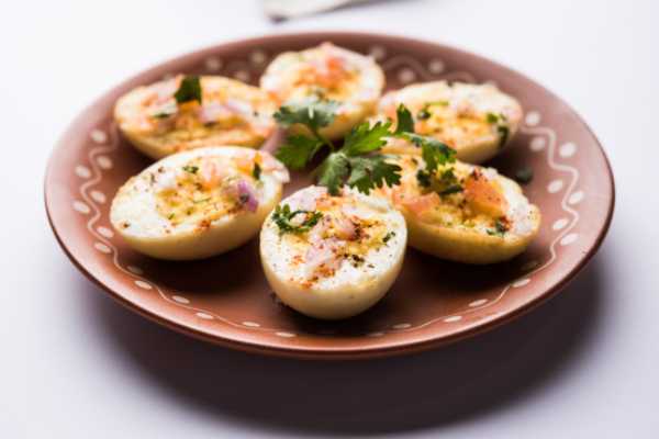 EGG Masala (3 boiled eggs)