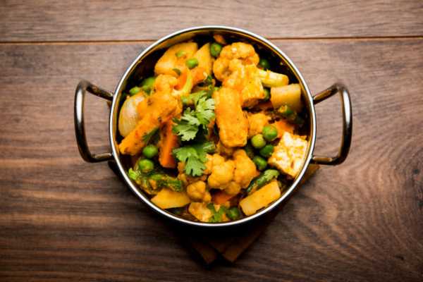 Vegetable Korma