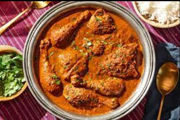 Amaravati Chicken Curry