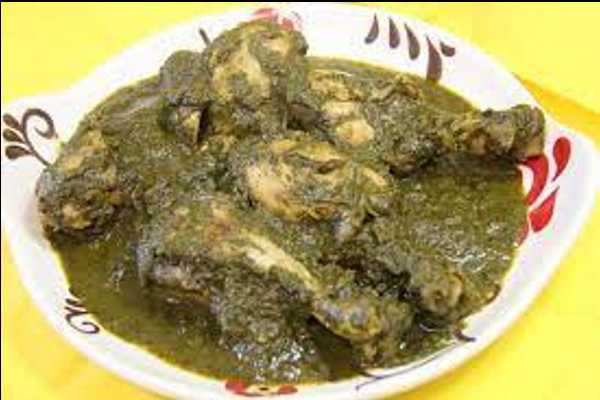 Gongura Chicken Curry