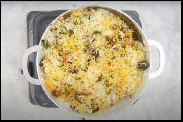 fmly pk Hyd Veg Dum Biryani